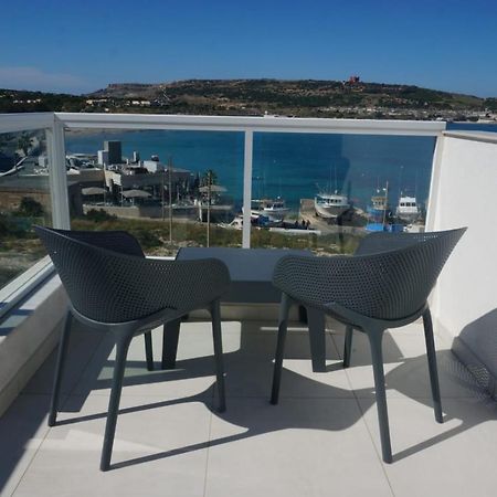 Appartement Sea View Penthouse Mellieha Bay Extérieur photo