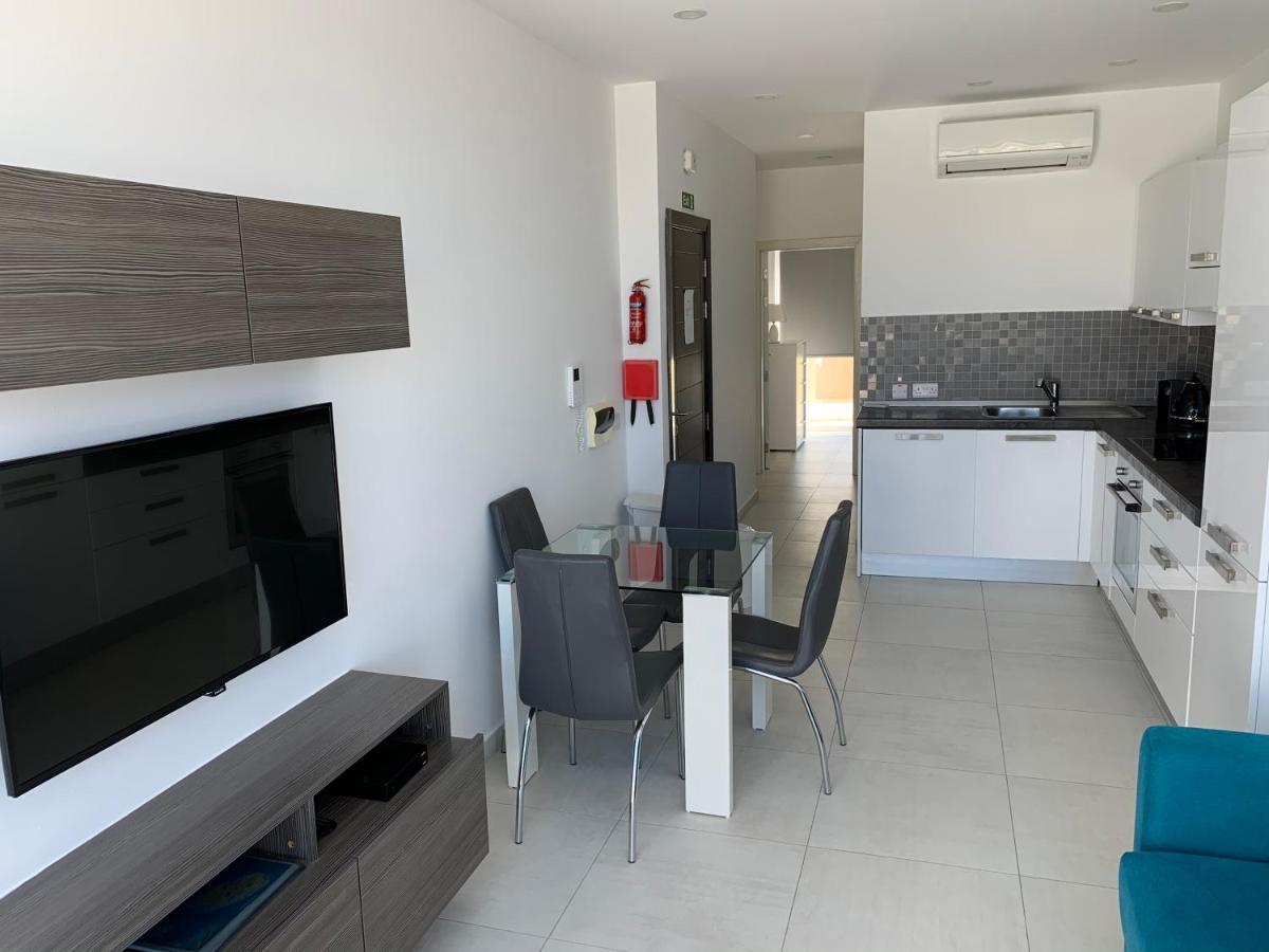 Appartement Sea View Penthouse Mellieha Bay Extérieur photo