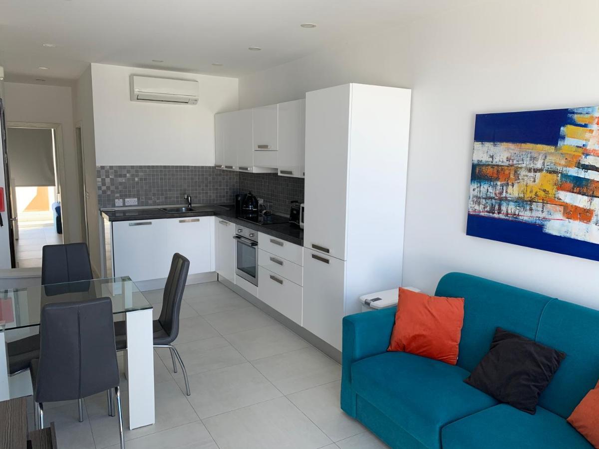 Appartement Sea View Penthouse Mellieha Bay Extérieur photo
