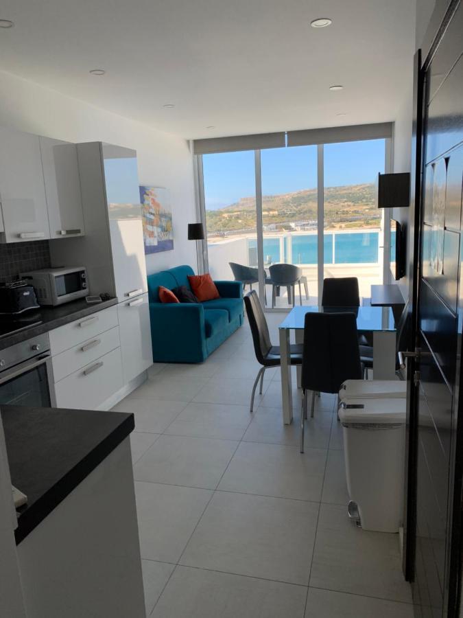 Appartement Sea View Penthouse Mellieha Bay Extérieur photo