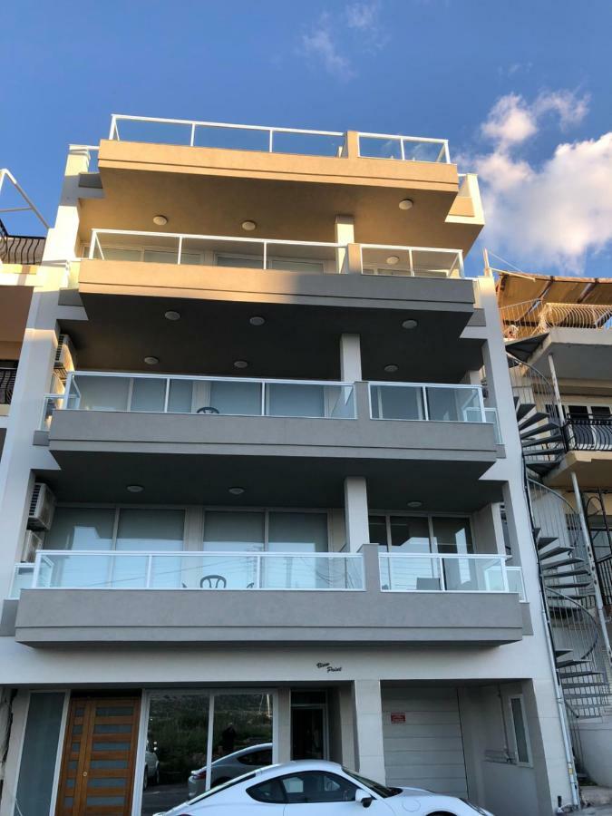 Appartement Sea View Penthouse Mellieha Bay Extérieur photo